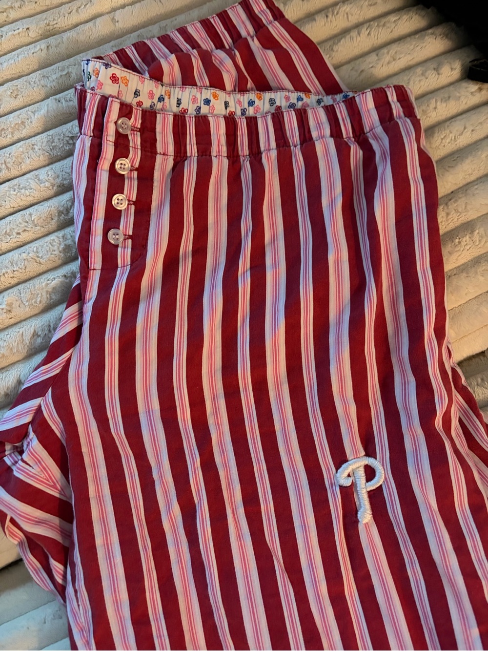 Philadelphia Phillies lounge pants pajamas medium